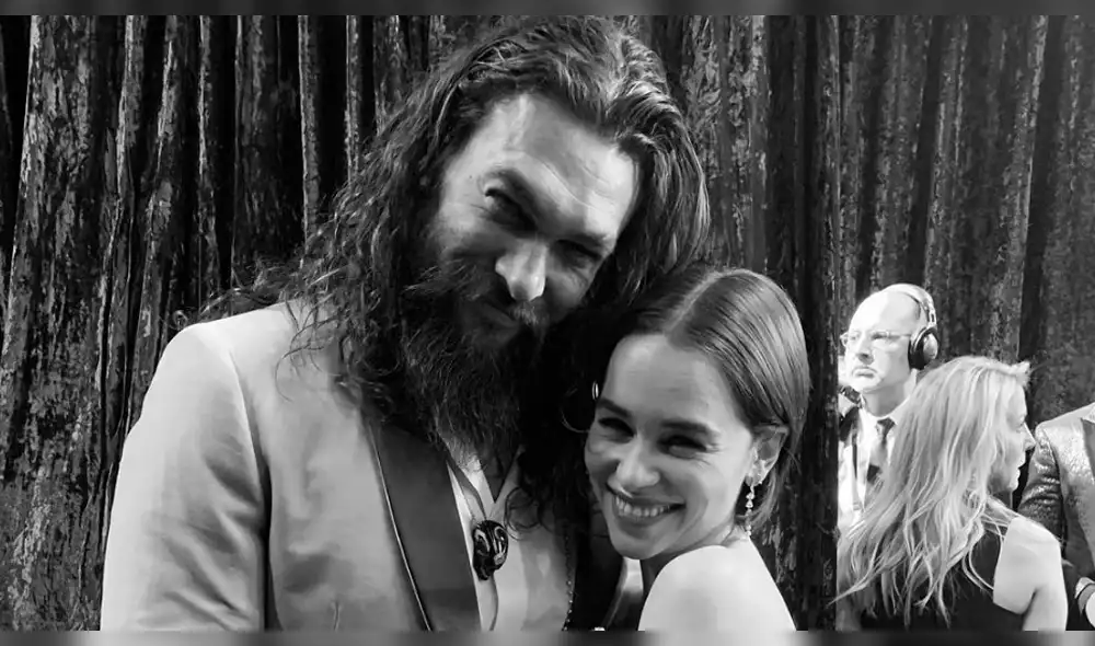 Jason Momoa envía desgarrador mensaje a Emilia Clarke tras testimonio de la actriz