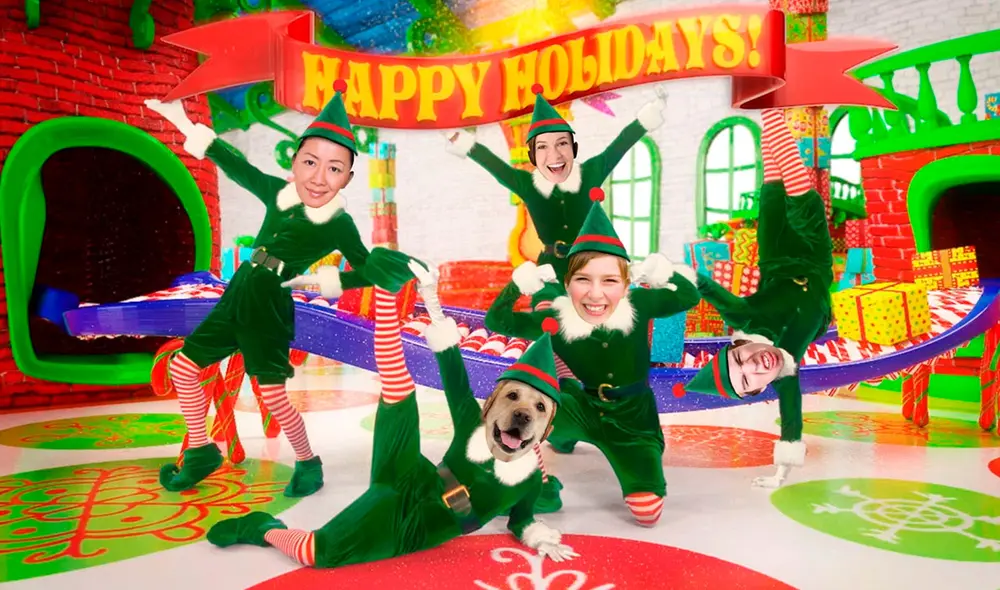 ElfYourself está disponible para teléfonos Android e iOS. Foto: Play Store
