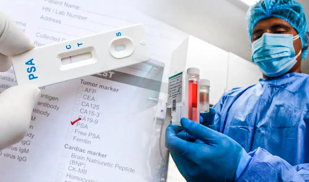 Según informa el Minsa, 1 de cada 7 varones padece de cáncer de próstata. Foto: Andina/composición de Jazmín Ceras