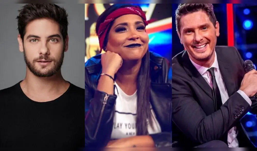 Así lucían estos famosos cuando eran niños. Fotos: Instagram