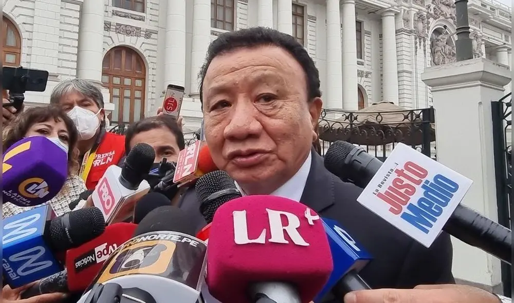 Enrique Wong. Foto: Mary Luz Aranda-URPI/La República Enrique Wong. Foto: Mary Luz Aranda-URPI/La República