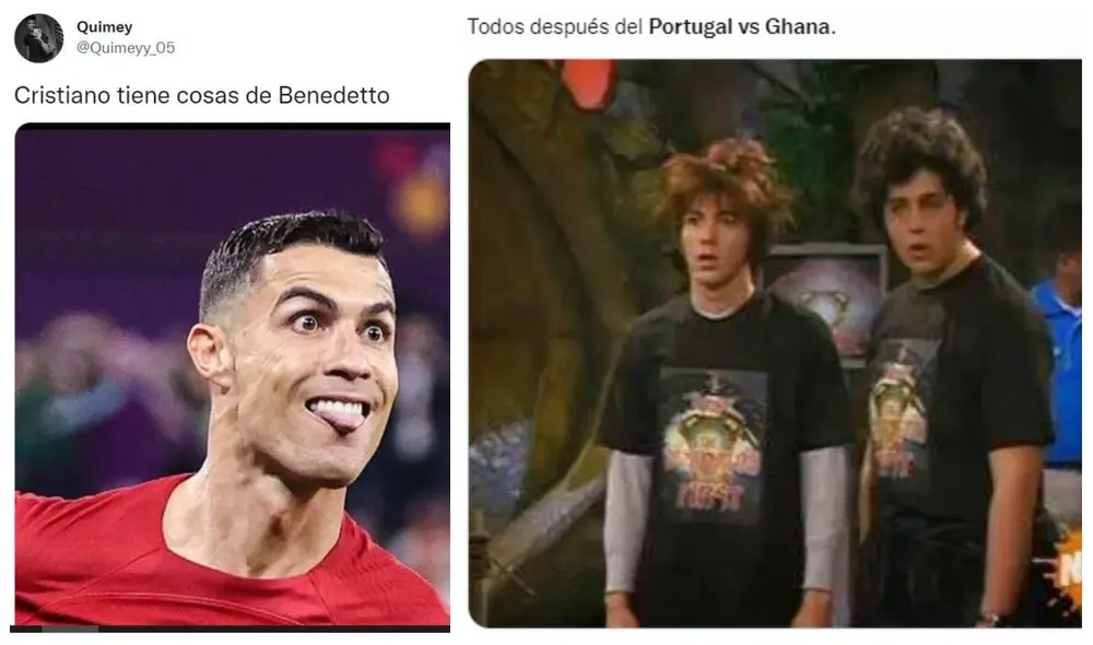 Cristiano Ronaldo se convirtió en el primer futbolista en anotar en 5 mundiales. Foto: Twitter Cristiano Ronaldo se convirtió en el primer futbolista en anotar en 5 mundiales. Foto: Twitter