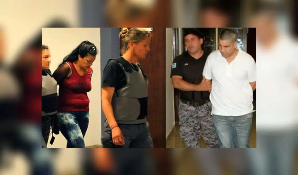 El padrastro fue sentenciado a cadena perpetua, mientras que la mujer permanecerá 25 años en prisión. (Foto: TN)