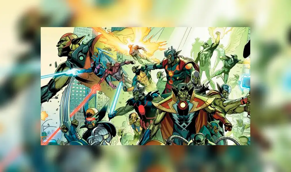 Capitana Marvel: Conoce aquí todo sobre los Skrull, historia y origen según cómics