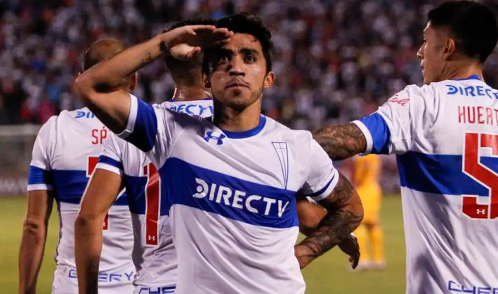 Internacional vs. Universidad Católica