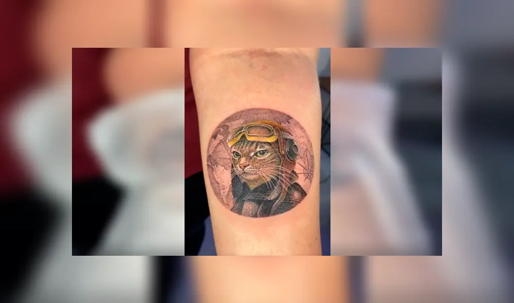 Desliza las imágenes hacia la izquierda para apreciar el increíble resultado que se hizo un joven en el brazo alusivo a su gato. Desliza las imágenes hacia la izquierda para apreciar el increíble resultado que se hizo un joven en el brazo alusivo a su gato.