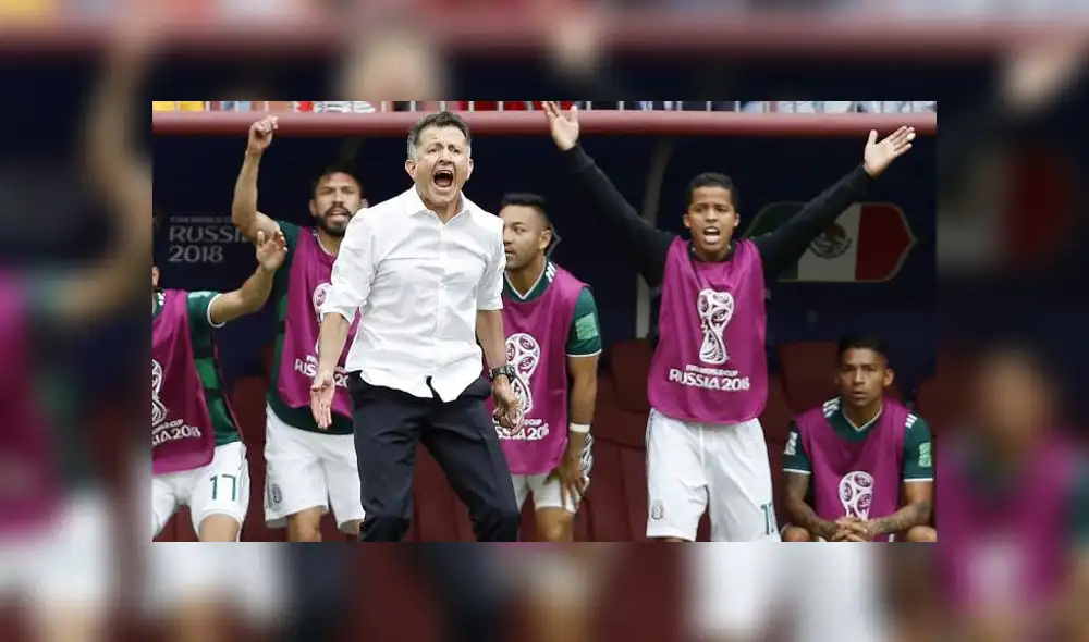Rusia 2018: Osorio asegura que triunfo ante Alemania fue el mejor de su carrera