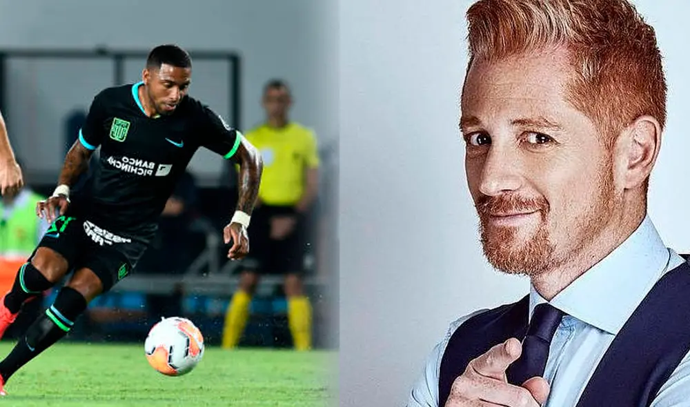 El reconocido periodista argentino expresó su gusto por la camiseta de Alianza Lima en el partido contra Racing por Copa Libertadores.