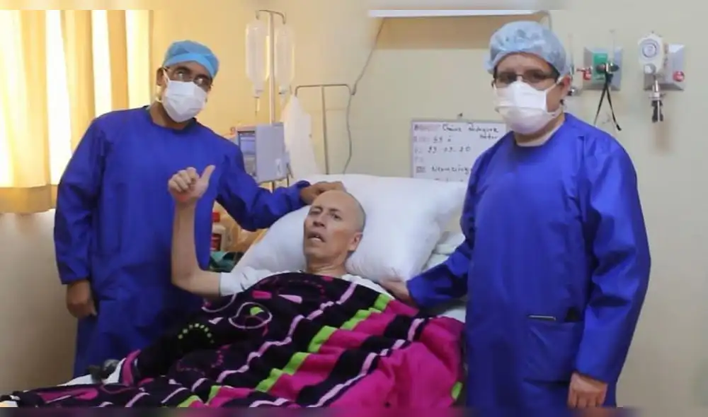 Paciente se recupera exitosamente Paciente se recupera exitosamente