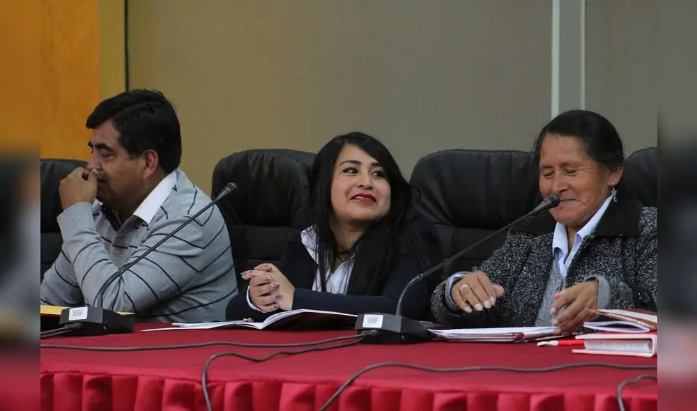 Respuesta. La consejera regional Lizeth Auccapure acepta que su madre es dueña de una cantera.