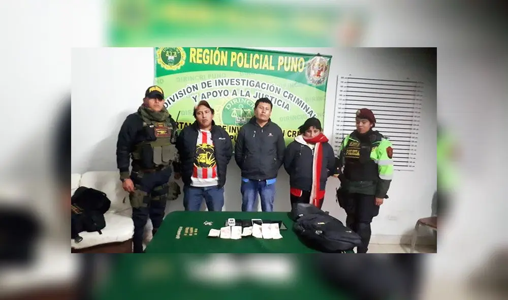 Delincuentes se dedicaban a robar celulares en Puno Delincuentes se dedicaban a robar celulares en Puno