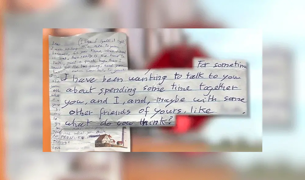 “Me gusta tener amistad con chicos”: perturbadora nota de conductor de bus a estudiante