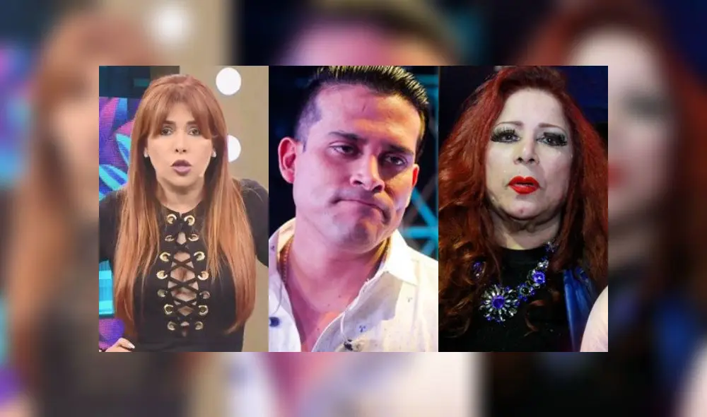 Monique, Magaly, Christian