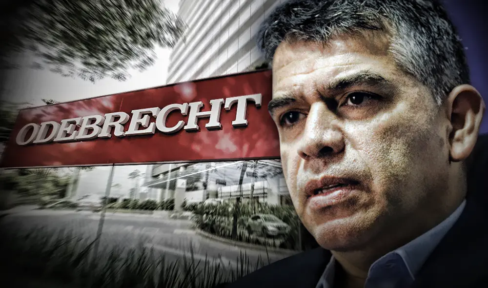 Según la investigación preliminar, Julio Guzmán habría recibido $ 400.000 de Odebrecht. Composición: Gerson Cardoso/La República.