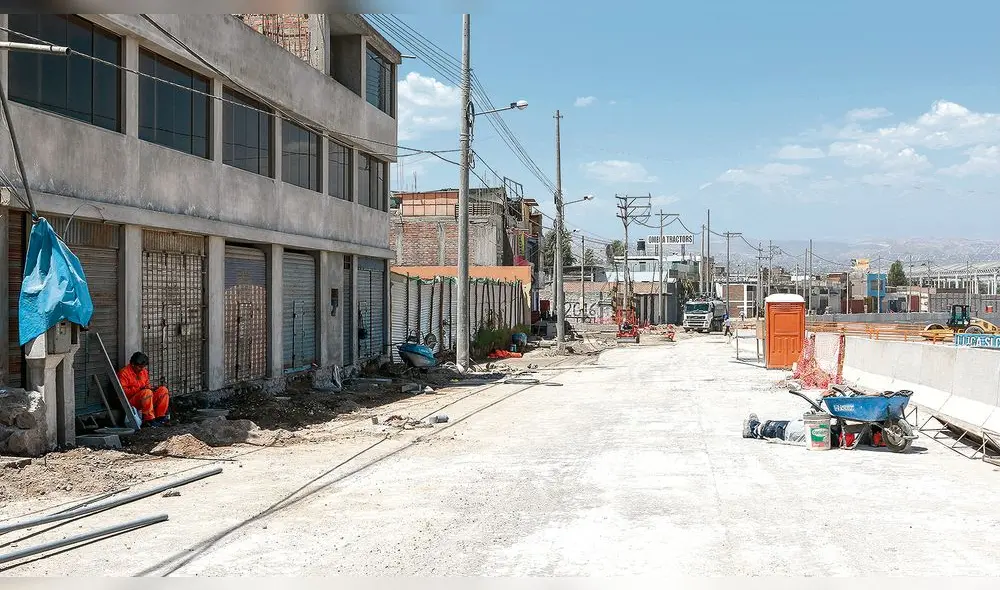 VARIANTE DE UCHUMAYO OBRAS 