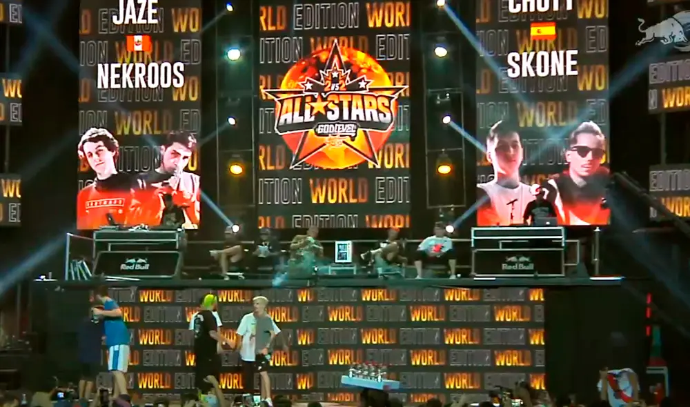 Jaze y Nekroos cayeron ante Chuty y Skone en la God Level 2vs2 All Stars en Chile