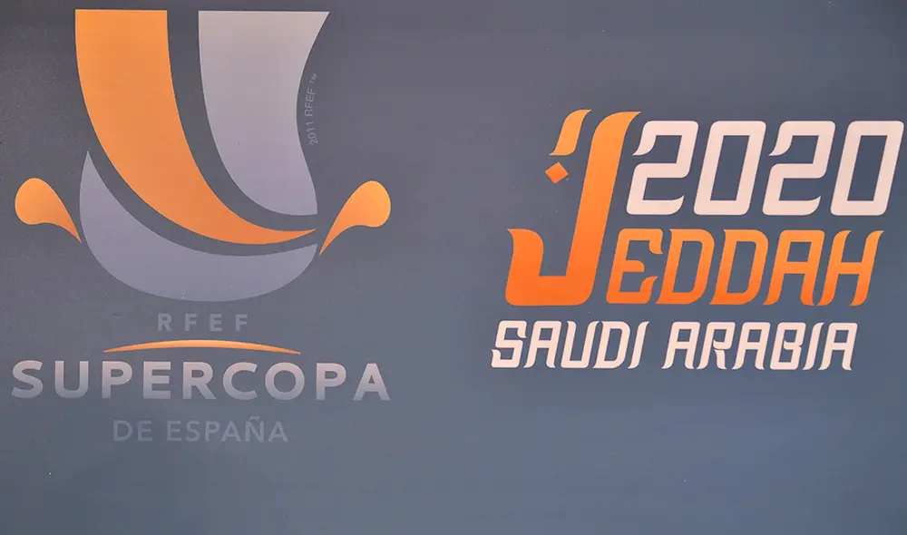 Sigue aquí EN VIVO y EN DIRECTO la semifinal de ida entre el Real Madrid vs. Valencia por la Supercopa de España 2020. | Foto: AFP