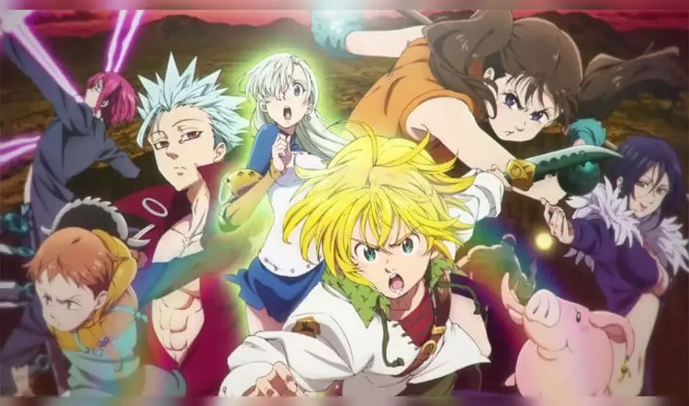 Nanatsu no Taizai Nanatsu no Taizai