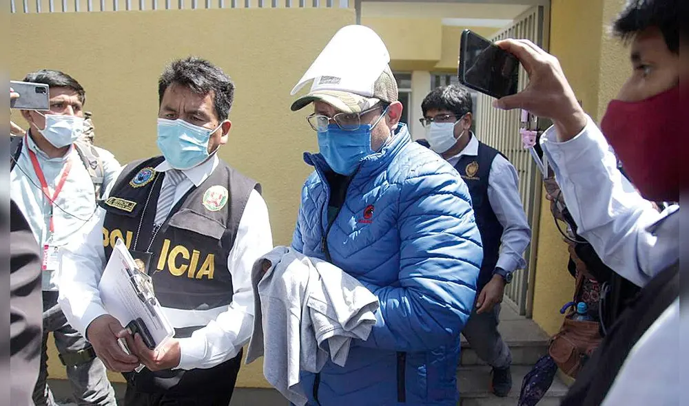 procesado. Ysmael Ortiz fue detenido en operativo.