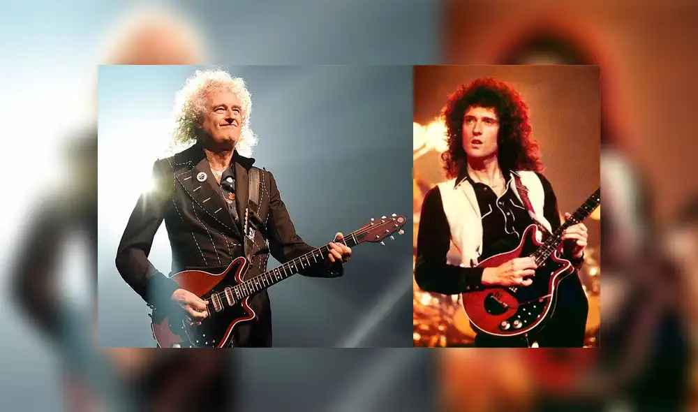 Brian May. Foto: Internet