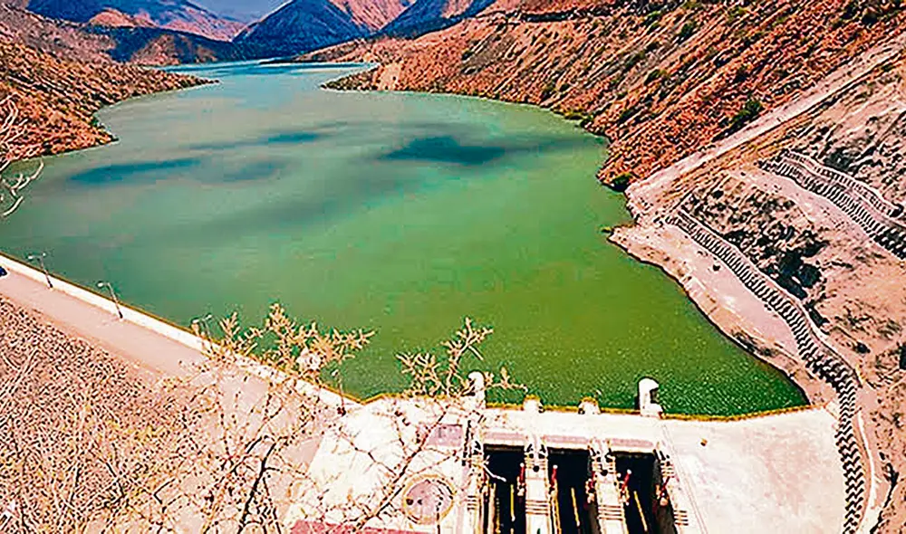 obra. Componente irrigación de Olmos se concesionó a Odebrecht en junio de 2010. obra. Componente irrigación de Olmos se concesionó a Odebrecht en junio de 2010.