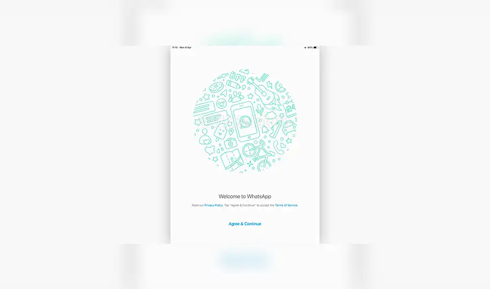 WhatsApp está preparando el lanzamiento de su nueva versión para iPad. | Foto: WABetaInfo