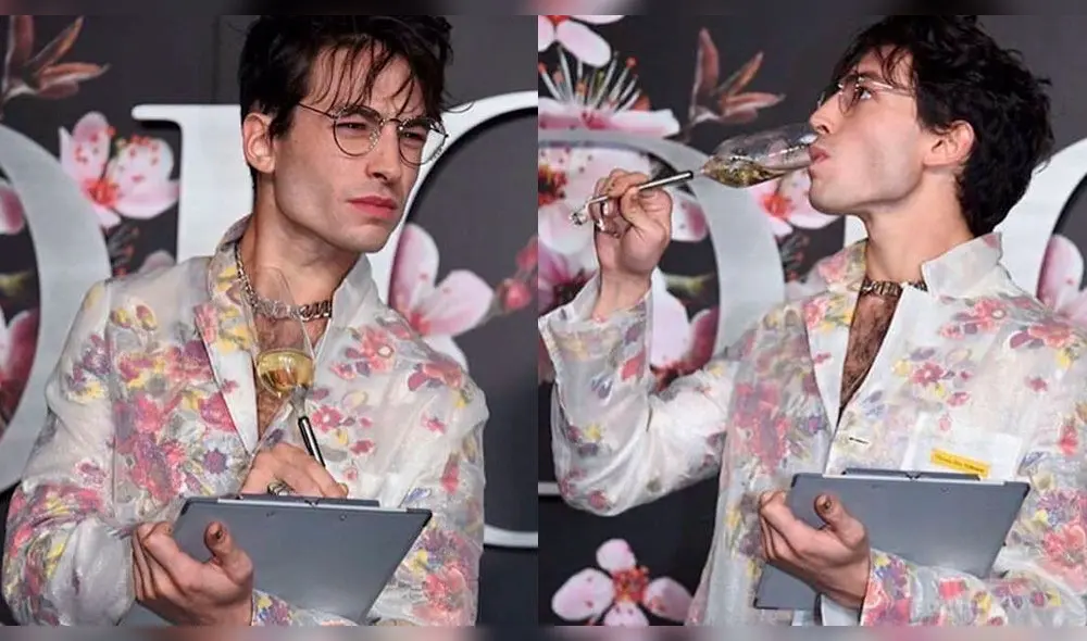 Ezra Miller visita club gay y baila reggateón en México Ezra Miller visita club gay y baila reggateón en México