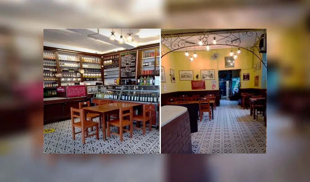 Cordano, Munich, Queirolo y El Estadio: legendarios restobares del Centro de Lima se reiventan. (Foto: Diego Alva)