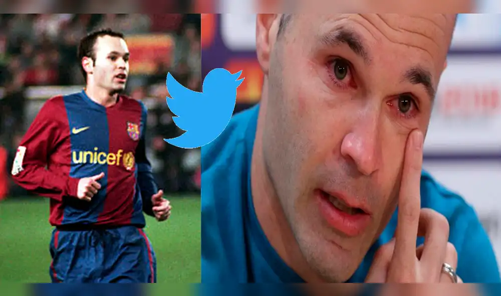 Reacciones en Twitter tras el anuncio de Andrés Iniesta [FOTOS]