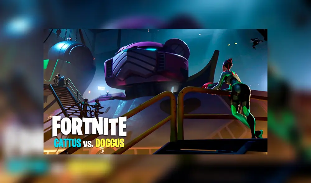 El fin de temporada 9 llega en pocas horas a Fortnite Battle Royale. Mira la hora del Enfrentamiento Final entre Cactus y Doggus en Perú y en tu país.