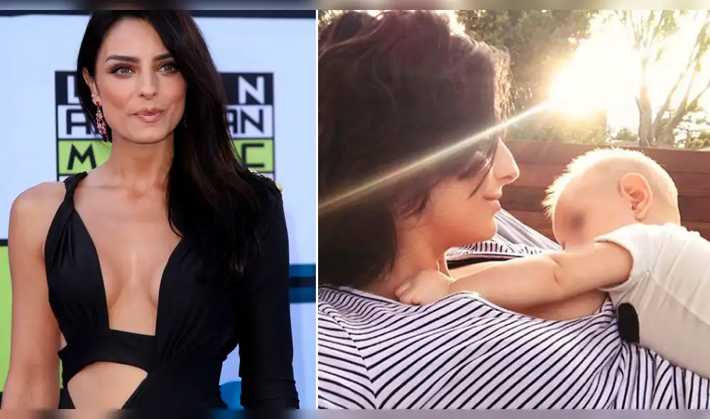 Aislinn Derbez muestra de más en Instagram a un año de dar a luz [FOTOS]