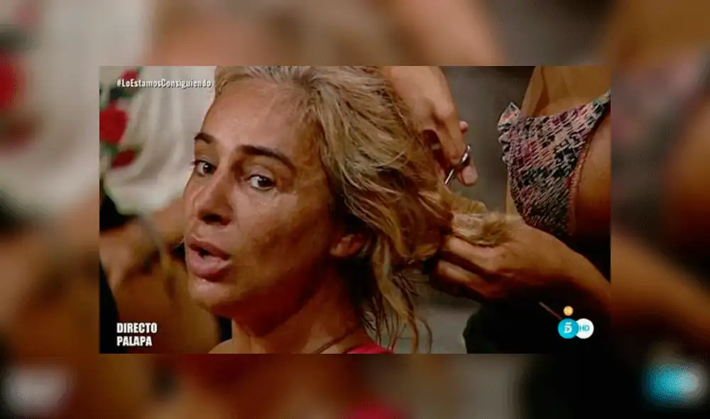 Nuevo look de Ana María Aldón