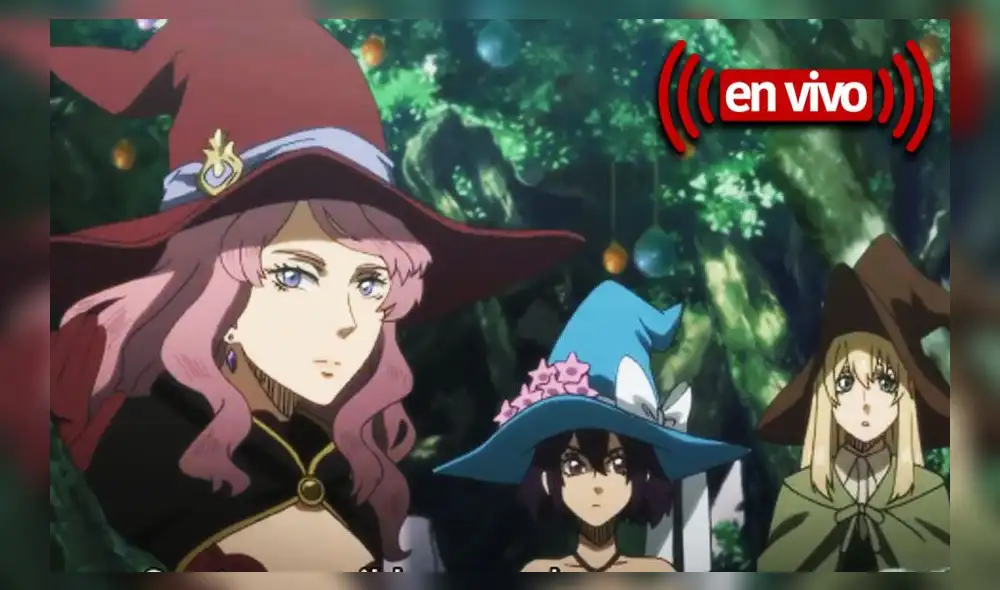 Black Clover Capítulo 139 EN VIVO (Foto: Weekly Shonen Jump)