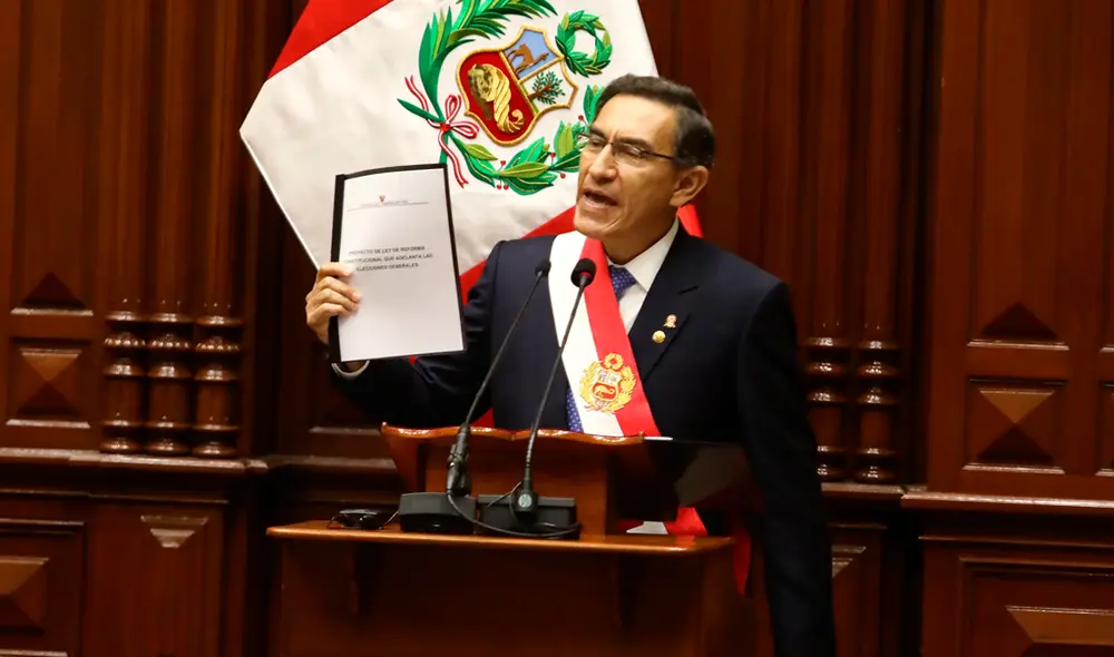 Fiestas Patrias 2019: lo que no se vio del mensaje a la nación [GALERÍA]