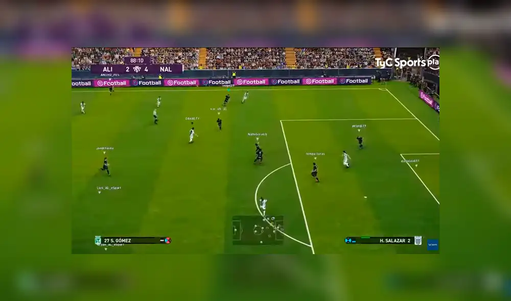 Sin embargo, el equipo íntimo brilló con las grandes actuaciones de Adrián Balboa, Aldair Fuentes y Santiago Silva.