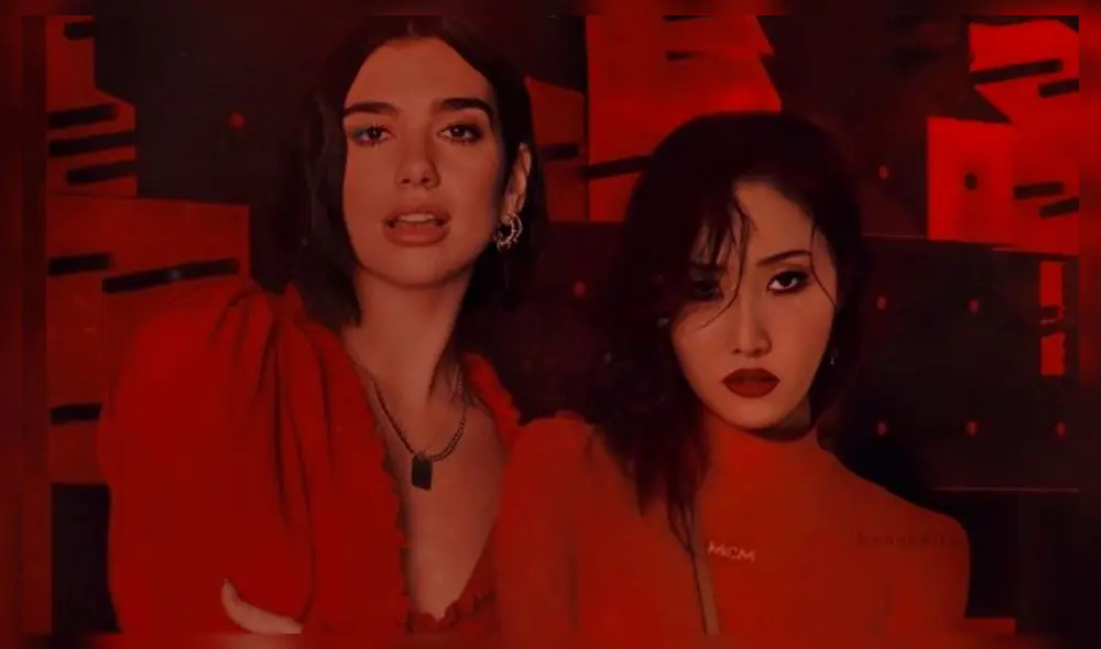 Hwasa de MAMAMOO habló de la emoción que experimentó cuando se le ofreció colaborar con Dua Lipa.