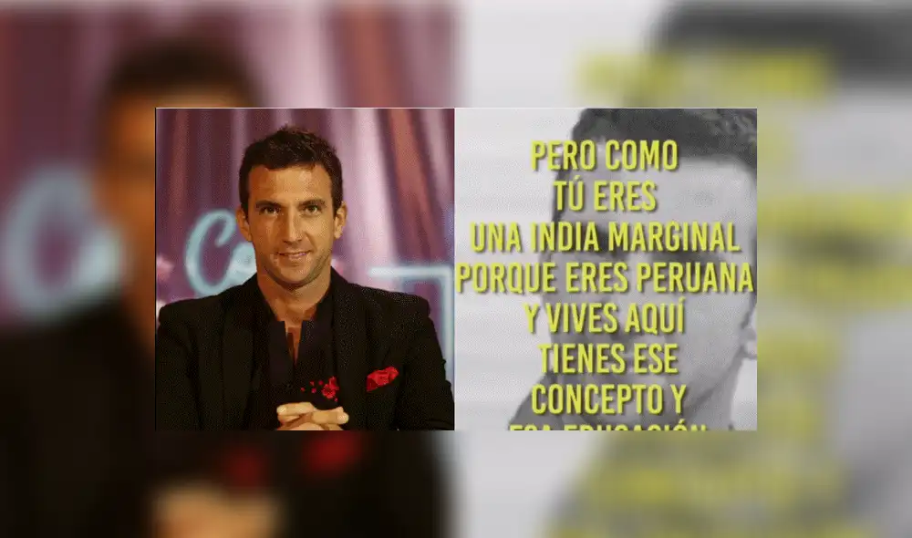 Karina Calmet pide que Antonio Pavón sea expulsado del Perú [FOTO]