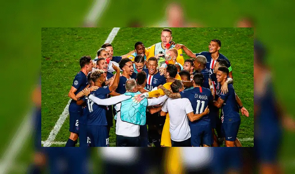 El Paris Saint-Germain llega a su primera final de Champions. Foto: PSG_inside.
