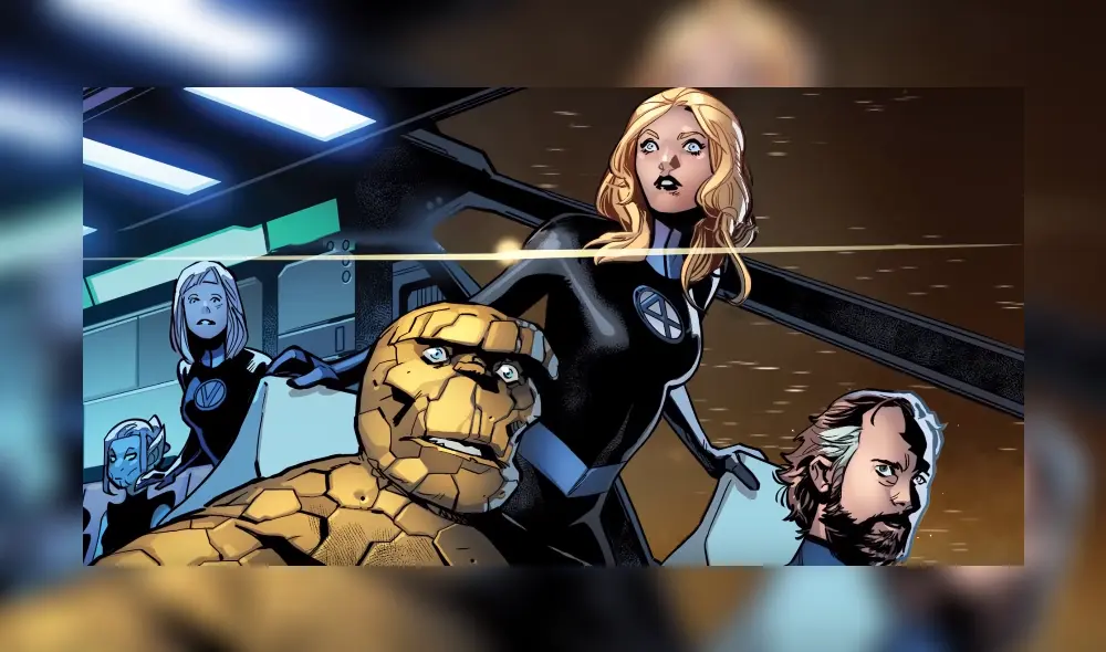 Marvel lanza el tráiler de Avengers y Los 4 Fantásticos [VIDEO]