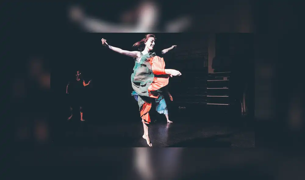 Explosión de danza en el ICPNA