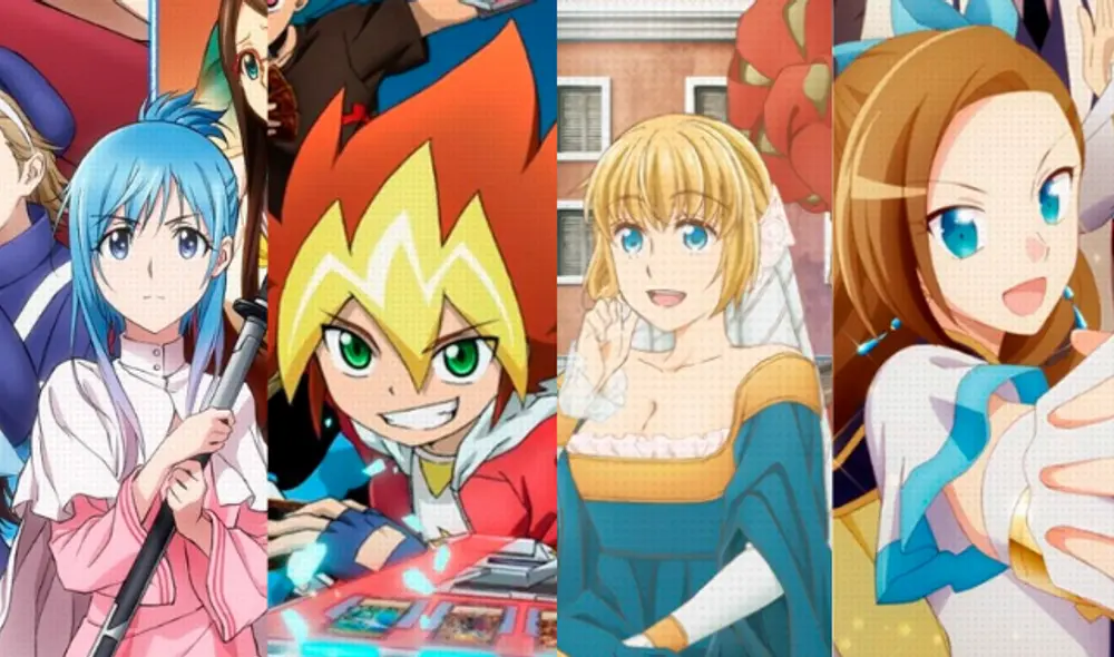 Muchos animes se estrenan el mes que viene, aquí te dejamos con los más esperados