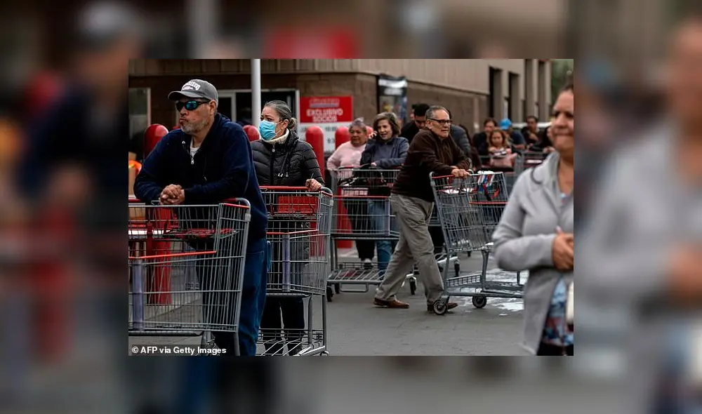 Estadounidenses cruzan frontera con México para adquirir papel higiénico y alimentos