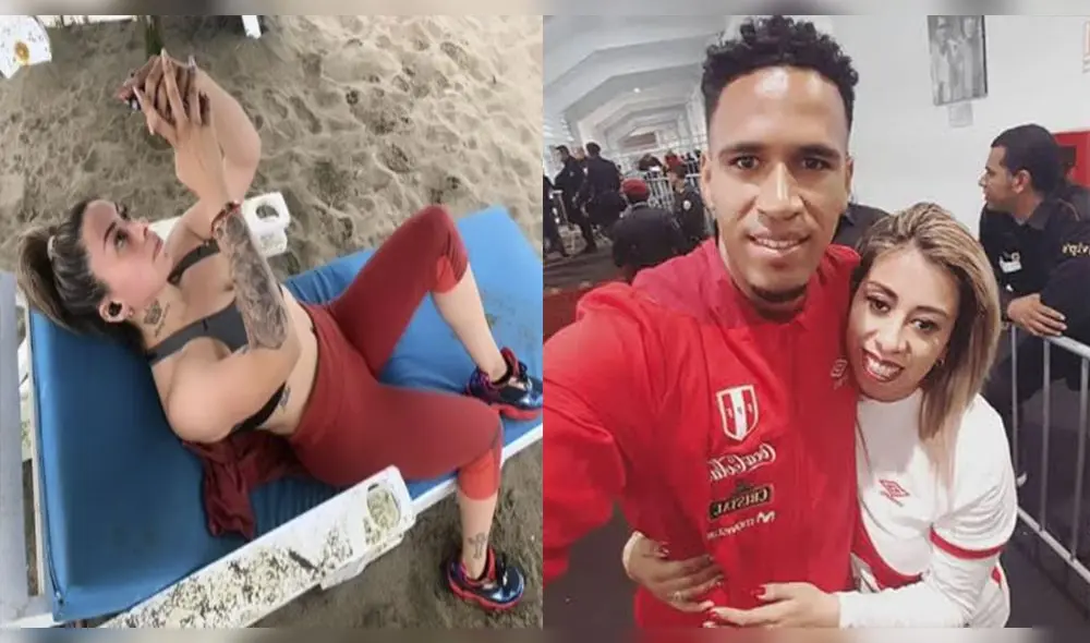Claudia Díaz muestra su lado fitness tras disculpas de Pedro Gallese Claudia Díaz muestra su lado fitness tras disculpas de Pedro Gallese