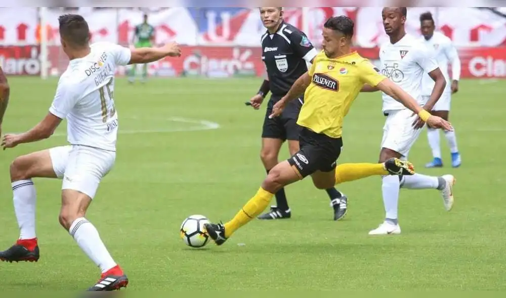 Barcelona SC empató 0-0 contra LDU por la Serie A de Ecuador [RESUMEN]