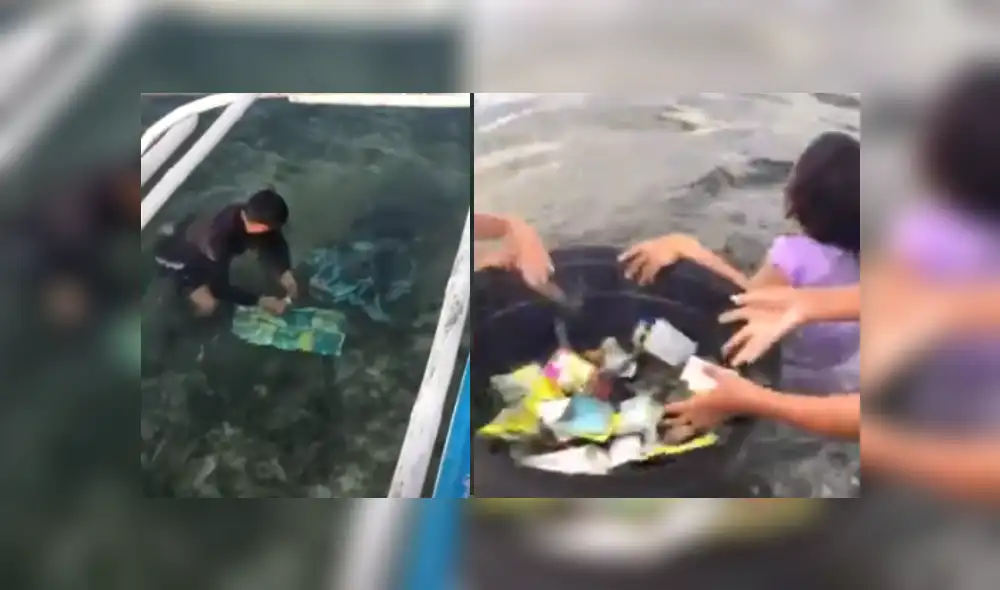 Desliza hacia la izquierda para ver más del video viral