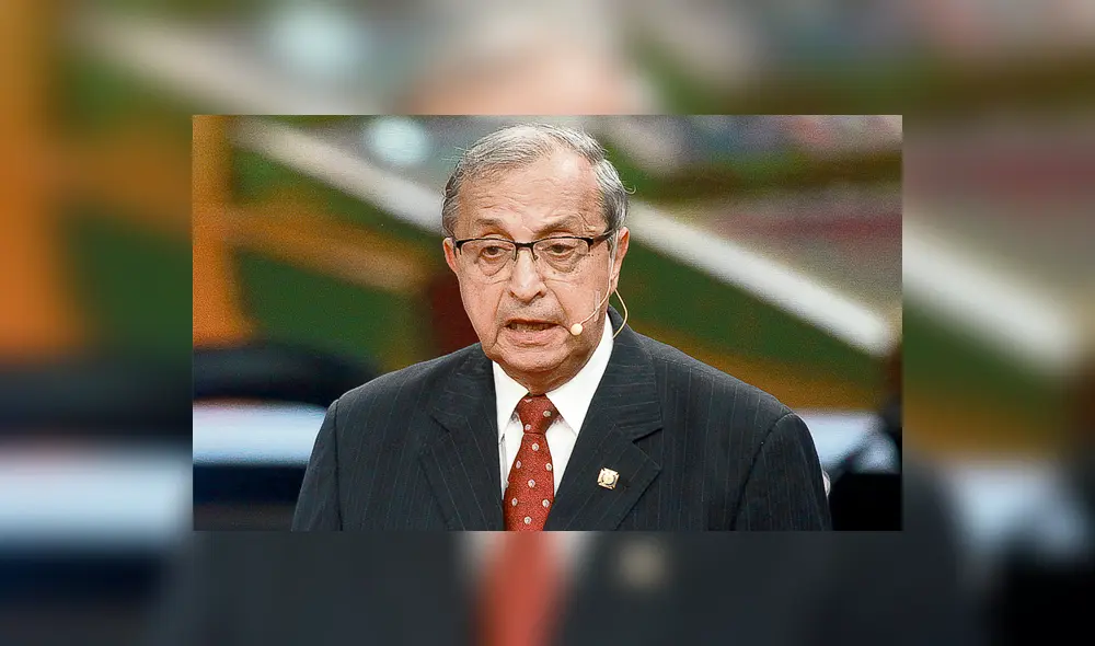 Lo niega. Daniel Mora admitió una discusión con su esposa, pero al mismo tiempo aseguró que no la maltrató.