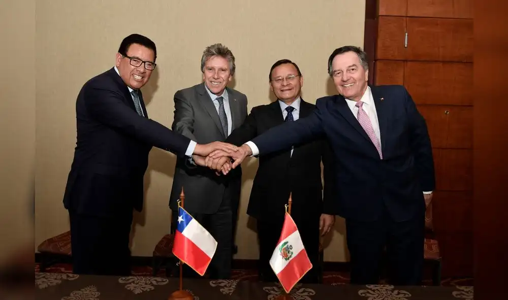Perú y Chile fortalecen cooperación en operaciones de paz y gestión de desastres Perú y Chile fortalecen cooperación en operaciones de paz y gestión de desastres