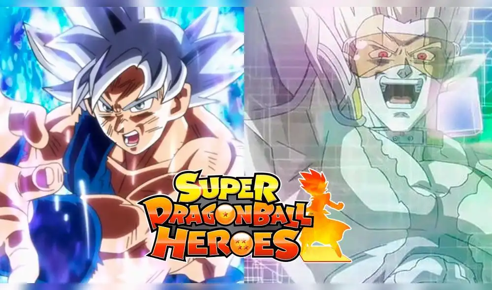 Dragon Ball Heroes capítulo 15 sub español ya se encuentra disponible. Foto: Composición