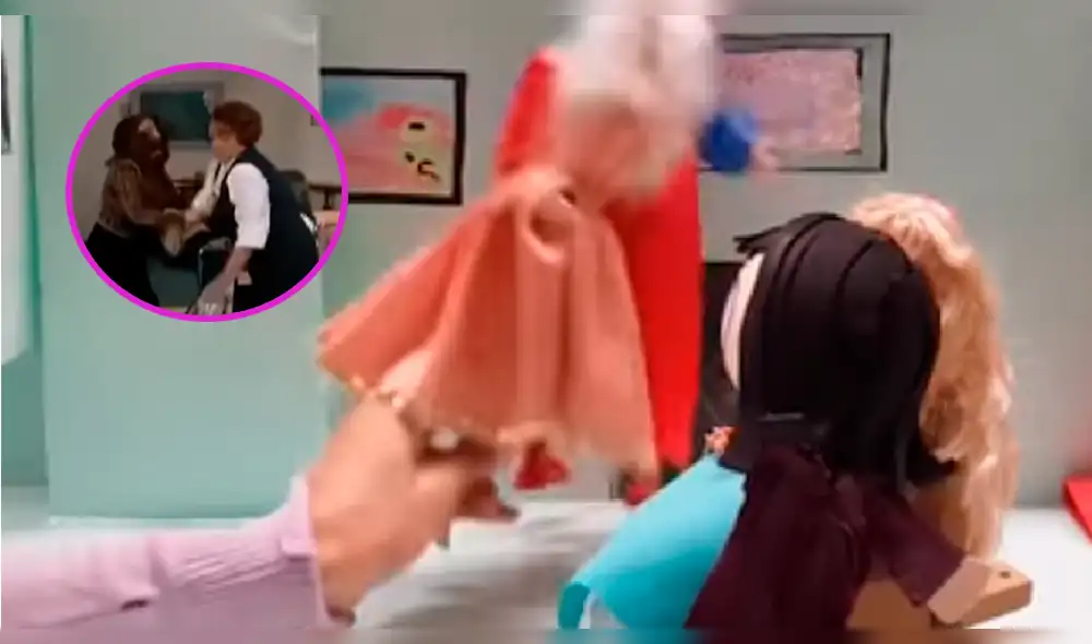 Facebook: escena de “maldita lisiada” con muñecos se vuelve sensación en redes [VIDEO]
