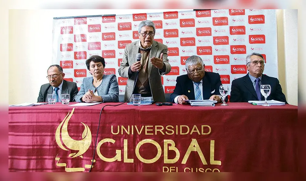SIN LICENCIA. Universidades privadas Alas Peruanas, Global y Austral no lograron obtener la licencia institucional de Sunedu. Deben dejar de funcionar en dos años y presentar plan de cese.
